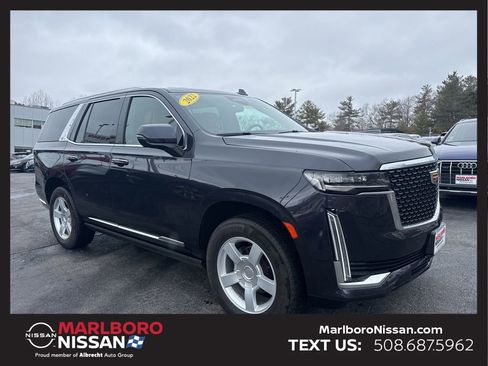 Used 2022 Cadillac Escalade Premium Luxury w/ Performance Package image 1