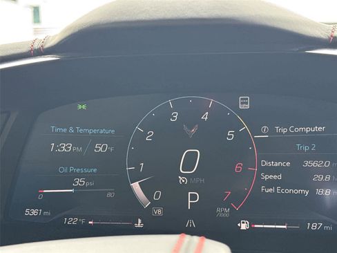 Used 2022 Chevrolet Corvette Stingray Premium Conv w/ Battery Protection Package RWD image 29