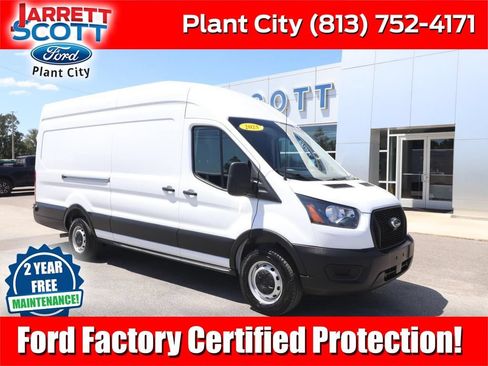 Certified 2025 Ford Transit 250 148 High Roof Extended RWD image 1