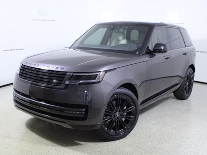New 2025 Land Rover Range Rover SE