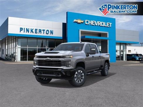 New 2026 Chevrolet Silverado 2500 Custom w/ Custom Value Package AWD/4WD image 8
