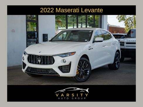 Used 2022 Maserati Levante Modena image 1