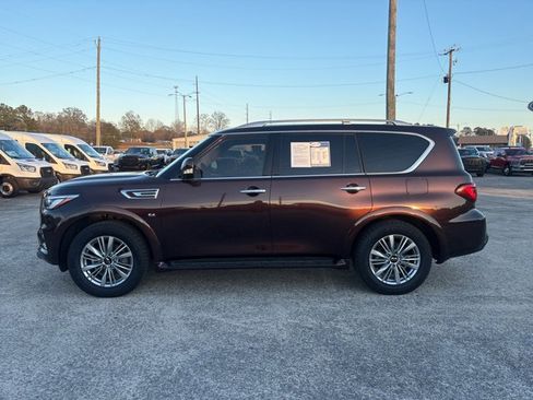Used 2019 INFINITI QX80 Luxe image 5