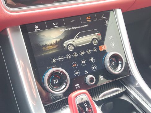 Used 2019 Land Rover Range Rover Sport SVR image 19