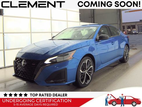 Used 2025 Nissan Altima 2.5 SR FWD image 1