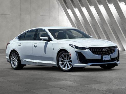 Certified 2022 Cadillac CT5 Luxury RWD image 1