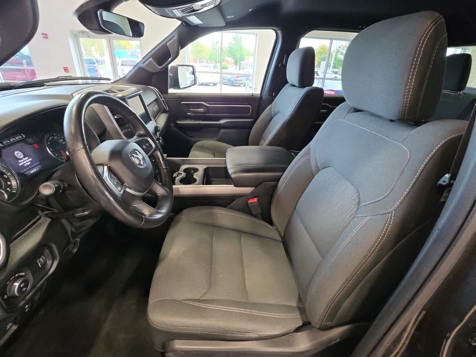 Used 2021 RAM 1500 Big Horn AWD/4WD image 15