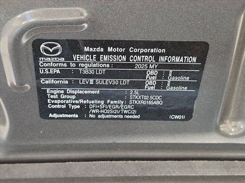 Used 2025 MAZDA CX-50 2.5 Hybrid w/ Weather Package AWD/4WD image 15