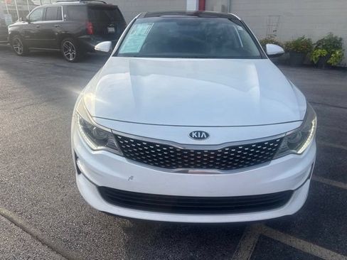 Used 2016 Kia Optima EX w/ Premium Package FWD image 3