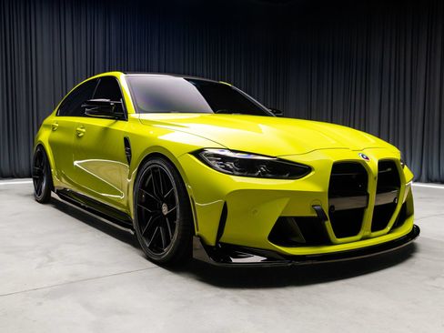 Used 2023 BMW M3 w/ M Driver's Package RWD image 18