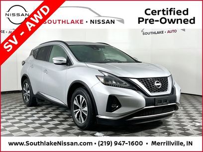 Certified 2023 Nissan Murano SV
