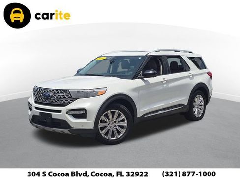 Used 2020 Ford Explorer Limited w/ Hybrid Equipment Group 310A RWD image 1