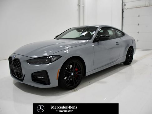 Used 2023 BMW 430i xDrive Coupe w/ M Sport Package image 1