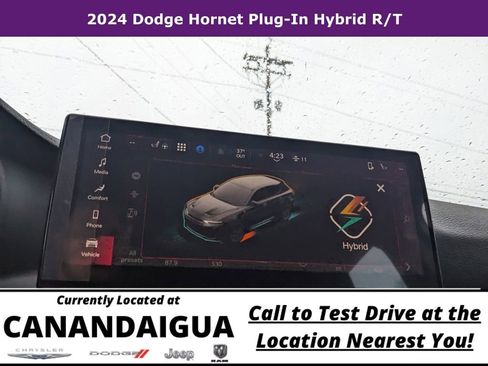 New 2024 Dodge Hornet R/T w/ Tech Pack w/o Parking image 31
