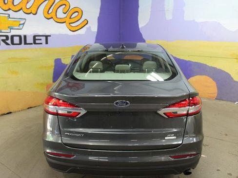 Used 2020 Ford Fusion SE w/ Fleet SE Value Package FWD image 7
