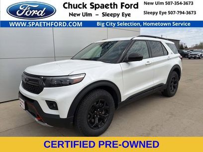 Certified 2022 Ford Explorer Timberline w/ Timberline Technology Package