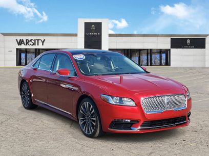 Certified 2020 Lincoln Continental AWD w/ Premium Package