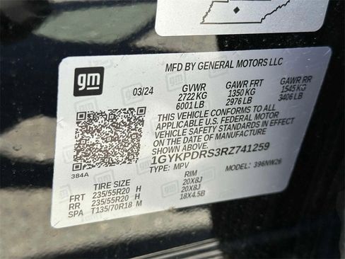 New 2024 Cadillac XT6 Premium Luxury w/ Technology Package image 21