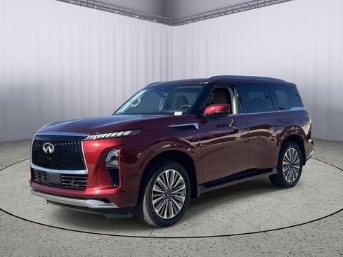 Used 2026 INFINITI QX80 Luxe w/ Cargo Package RWD image 2