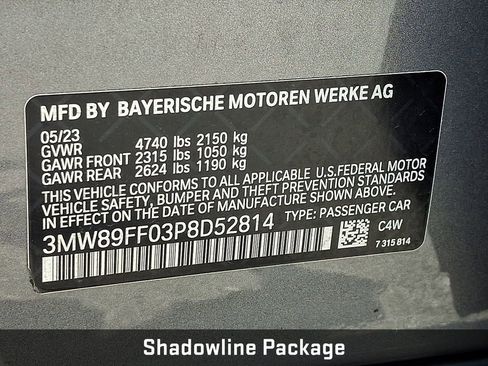 Used 2023 BMW 330i xDrive Sedan w/ M Sport Package AWD/4WD image 22