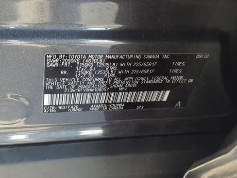 Used 2021 Toyota RAV4 XLE FWD image 27