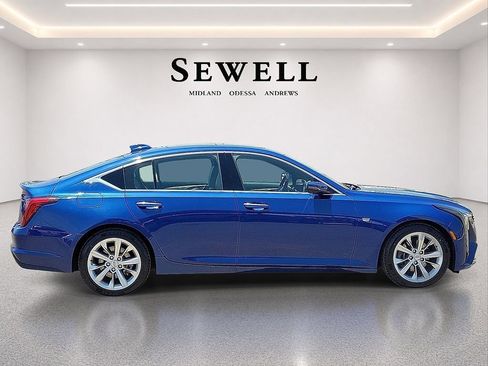 Certified 2025 Cadillac CT5 Premium Luxury w/ Sun And Sound Package RWD image 6