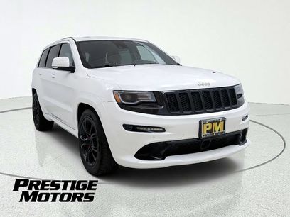 Used 2015 Jeep Grand Cherokee SRT w/ Luxury Group II