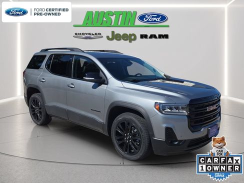 Used 2023 GMC Acadia SLT w/ Elevation Edition AWD/4WD image 7