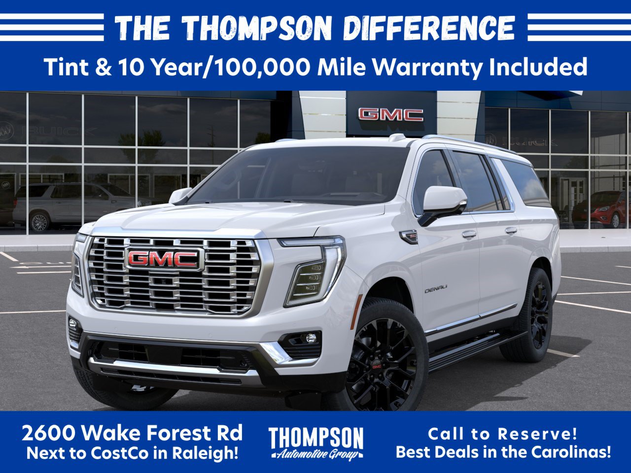 New 2026 GMC Yukon XL Denali w/ Denali Reserve Package AWD/4WD image 6