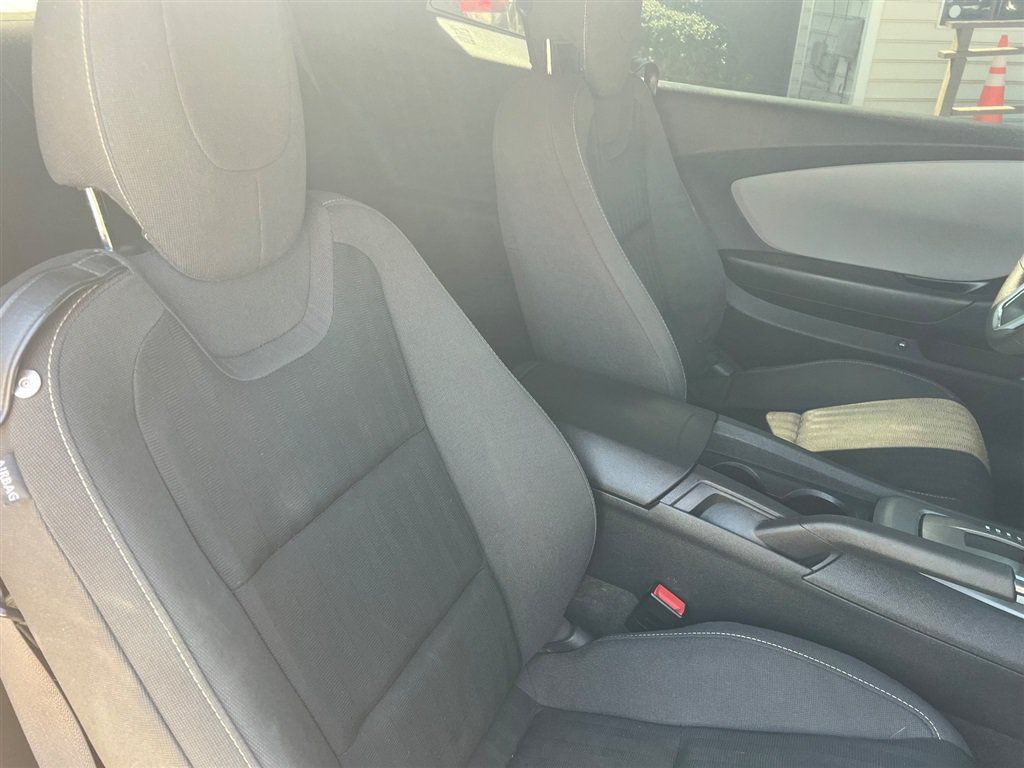 Used 2013 Chevrolet Camaro LS w/ Black Rally Stripe Package RWD image 13