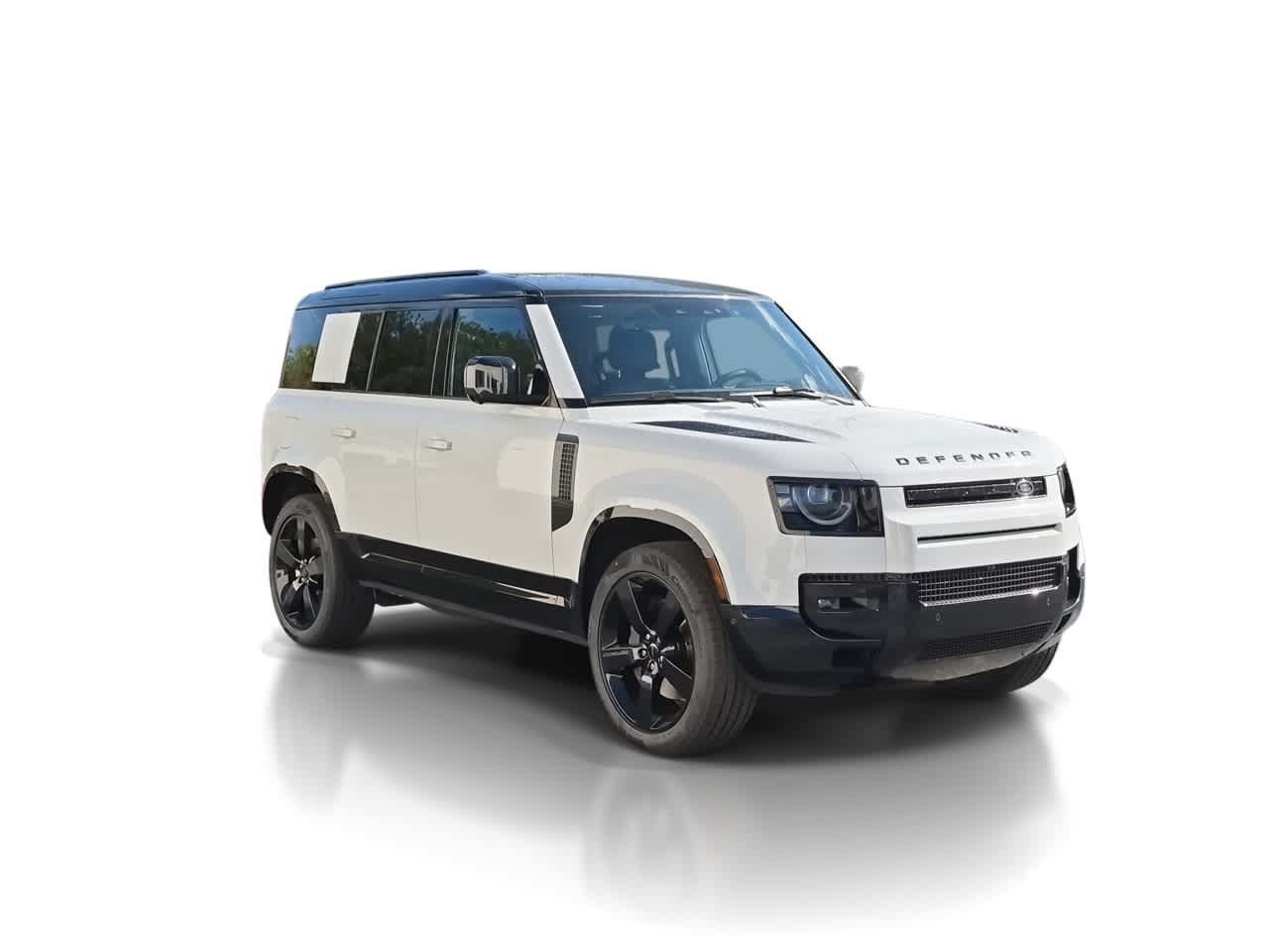 New 2026 Land Rover Defender 110 X-Dynamic SE AWD/4WD image 2