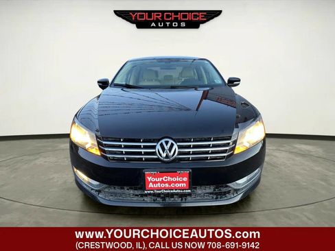 Used 2013 Volkswagen Passat 2.5 SEL Premium image 8