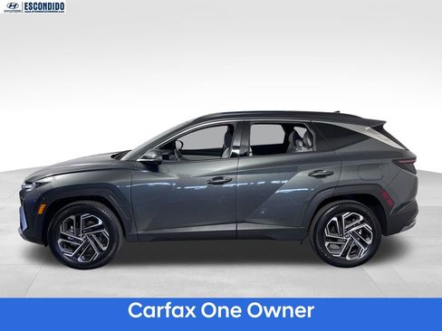 Certified 2025 Hyundai Tucson Limited AWD/4WD image 2