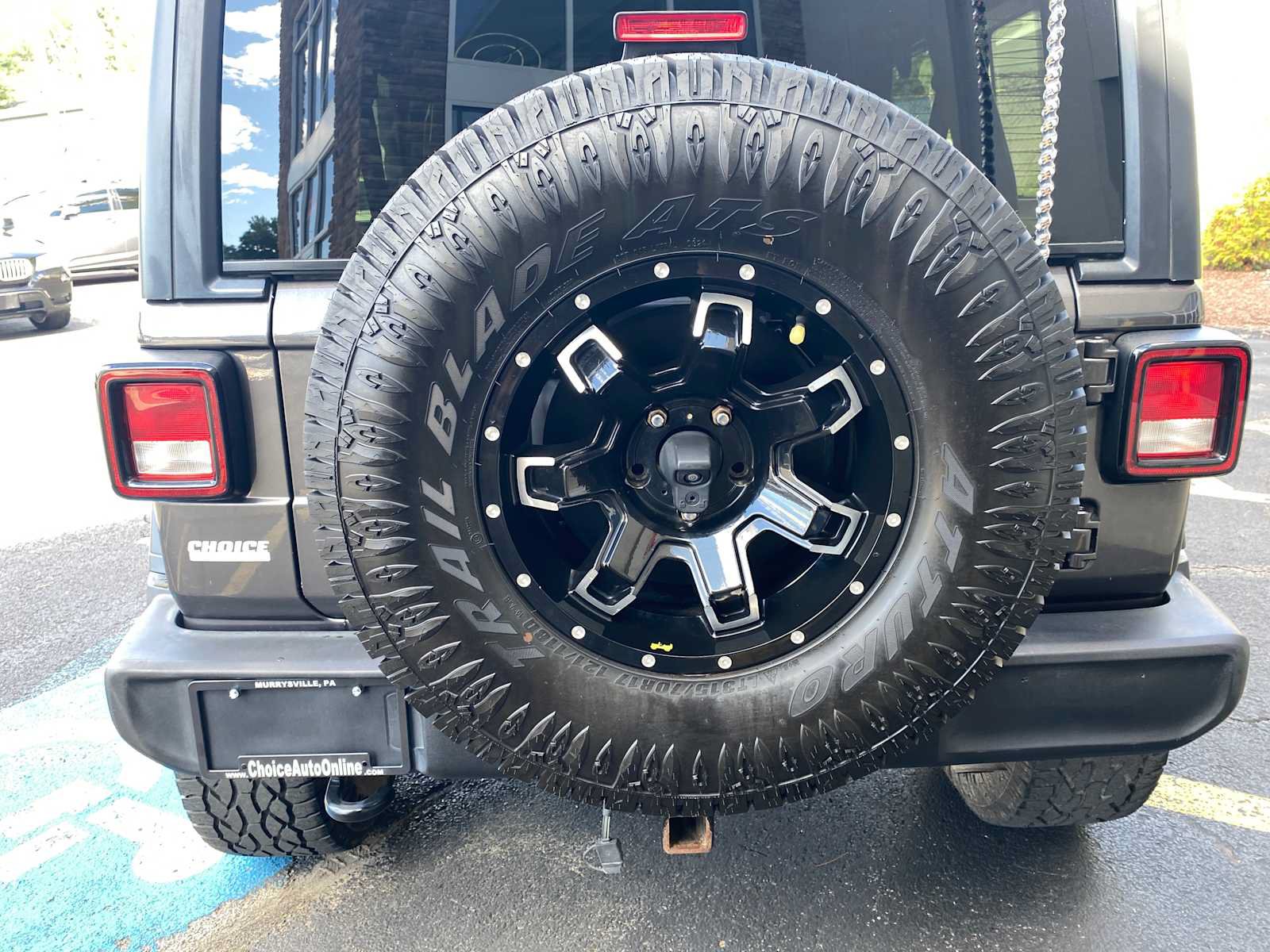 Used 2018 Jeep Wrangler Unlimited Sport S AWD/4WD image 29