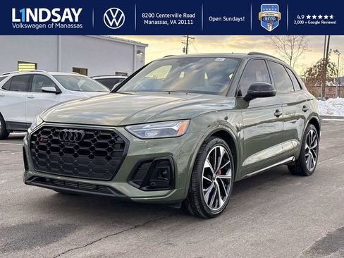 Used 2023 Audi SQ5 Premium Plus w/ Premium Plus Package image 5