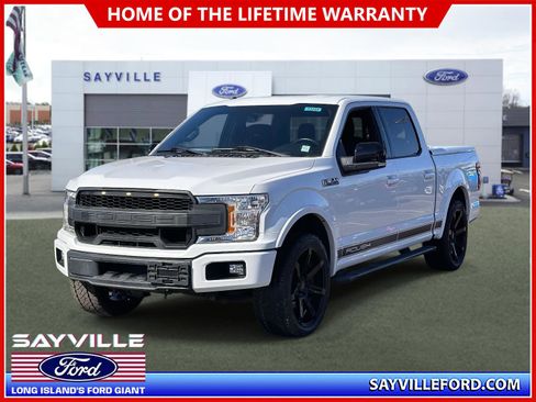 Used 2018 Ford F150 XLT w/ Equipment Group 302A Luxury image 1