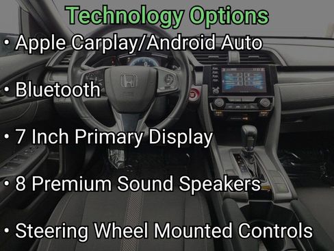 Used 2021 Honda Civic EX image 17