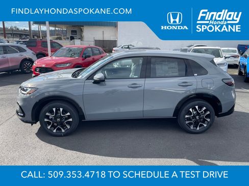New 2026 Honda HR-V EX-L image 1