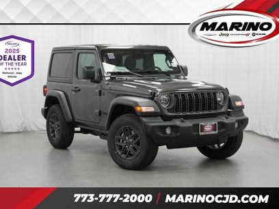New 2026 Jeep Wrangler Sport S