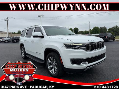 Used 2022 Jeep Wagoneer Series II AWD/4WD image 1