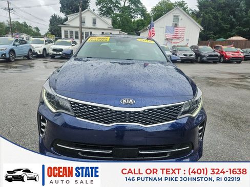 Used 2016 Kia Optima SX w/ Chrome Wheel Package FWD image 8