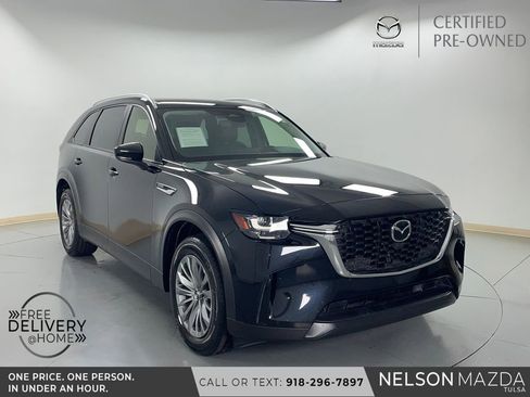 Certified 2025 MAZDA CX-90 3.3 Turbo w/ Select Package AWD/4WD image 4