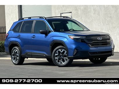New 2026 Subaru Forester Premium