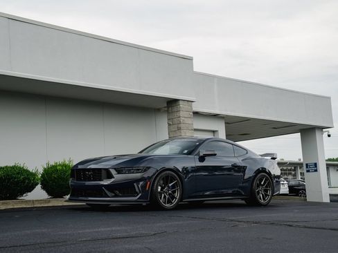 Used 2024 Ford Mustang Dark Horse w/ Dark Horse Handlin Package RWD image 4