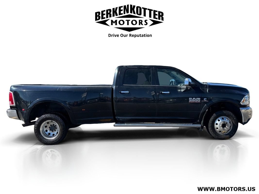 Used 2014 RAM 3500 Laramie AWD/4WD image 2