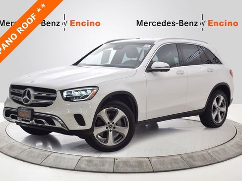 Used 2022 Mercedes-Benz GLC 300 image 1