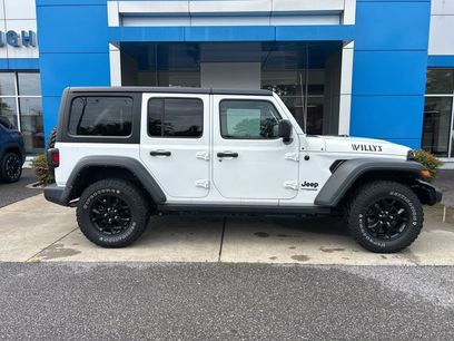 Used 2021 Jeep Wrangler Unlimited Sport