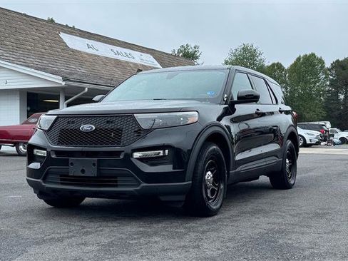 Used 2020 Ford Explorer 4WD Police Interceptor image 2