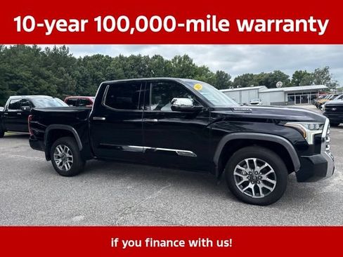 Used 2025 Toyota Tundra 1794 Edition AWD/4WD image 17