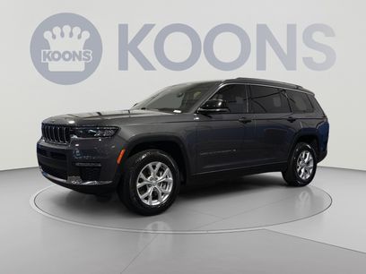 Used 2021 Jeep Grand Cherokee L Limited